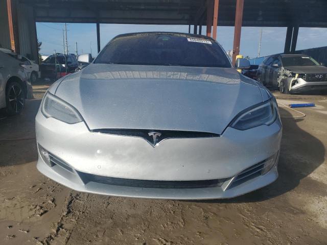 5YJSA1E13HF225958 - 2017 TESLA MODEL S SILVER photo 5