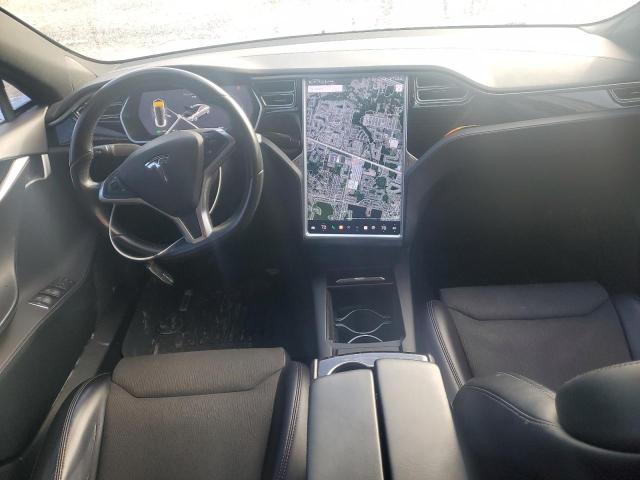 5YJSA1E13HF225958 - 2017 TESLA MODEL S SILVER photo 8