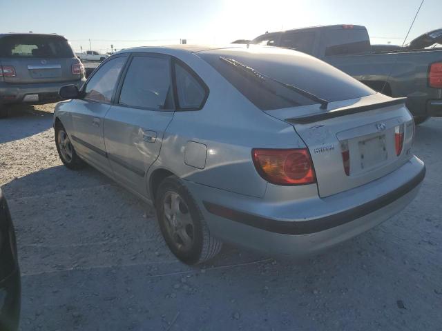 KMHDN55D33U087168 - 2003 HYUNDAI ELANTRA GLS SILVER photo 2