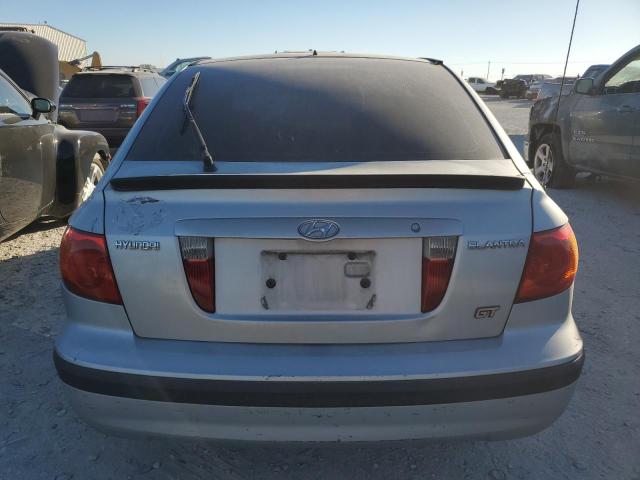 KMHDN55D33U087168 - 2003 HYUNDAI ELANTRA GLS SILVER photo 6