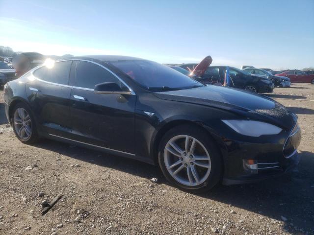 5YJSA1H14FFP72794 - 2015 TESLA MODEL S 85 BLACK photo 4