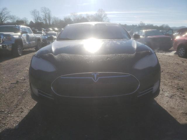 5YJSA1H14FFP72794 - 2015 TESLA MODEL S 85 BLACK photo 5