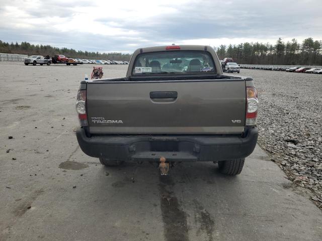 5TEUU42N39Z669270 - 2009 TOYOTA TACOMA ACCESS CAB BROWN photo 6