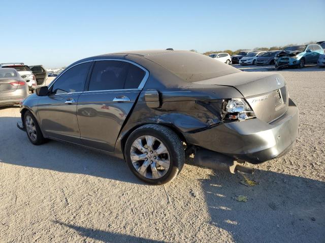 1HGCP36859A033480 - 2009 HONDA ACCORD EXL GRAY photo 2