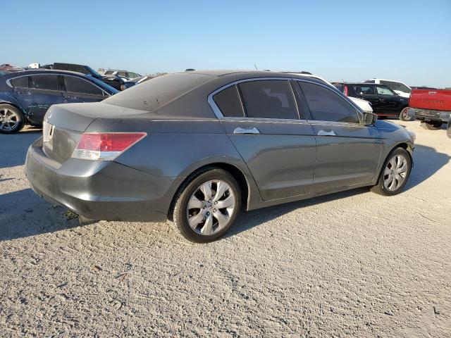 1HGCP36859A033480 - 2009 HONDA ACCORD EXL GRAY photo 3