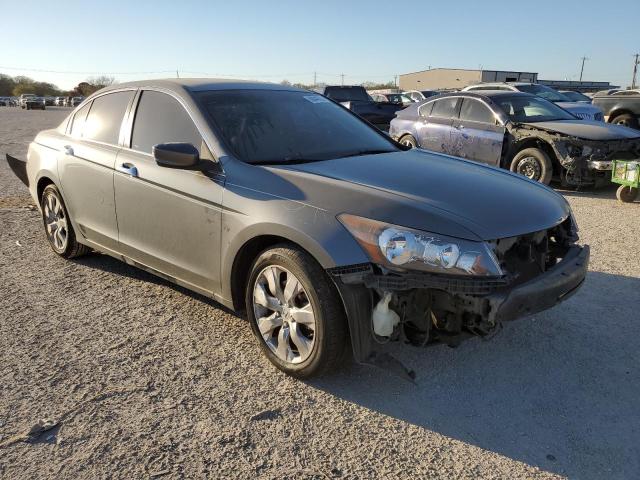 1HGCP36859A033480 - 2009 HONDA ACCORD EXL GRAY photo 4