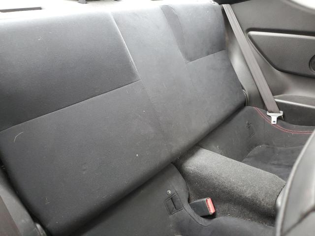 JF1ZNAA16D2719291 - 2013 TOYOTA SCION FR-S BLACK photo 10