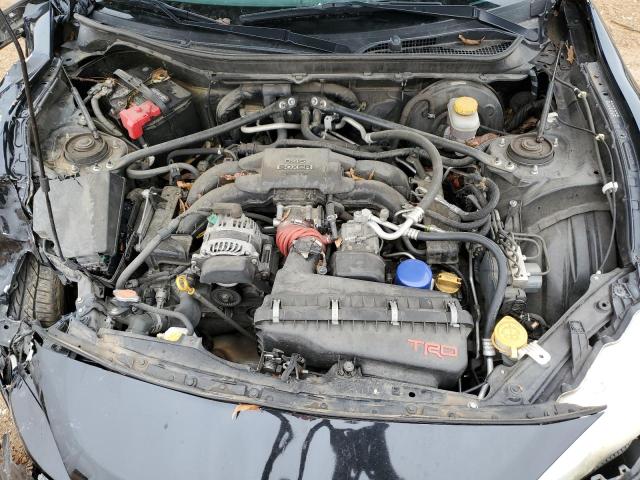 JF1ZNAA16D2719291 - 2013 TOYOTA SCION FR-S BLACK photo 11