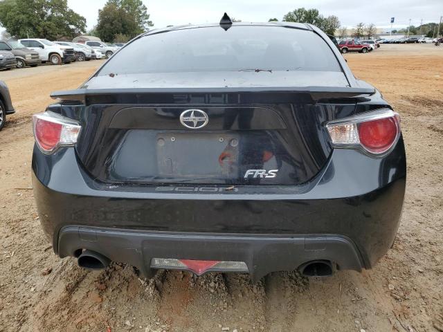 JF1ZNAA16D2719291 - 2013 TOYOTA SCION FR-S BLACK photo 6