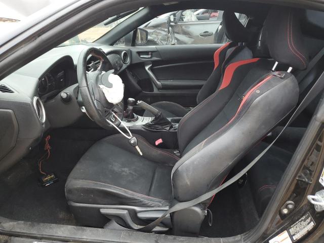 JF1ZNAA16D2719291 - 2013 TOYOTA SCION FR-S BLACK photo 7