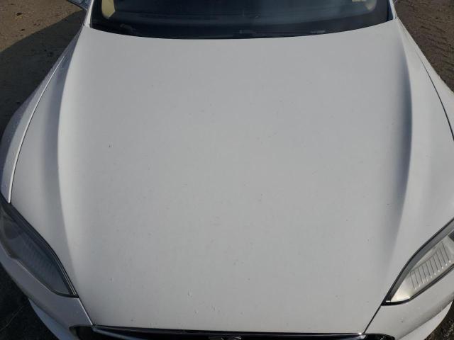 5YJSA1H17EFP60864 - 2014 TESLA MODEL S WHITE photo 11