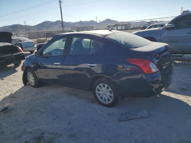 3N1CN7AP2CL880132 - 2012 NISSAN VERSA S BLUE photo 2