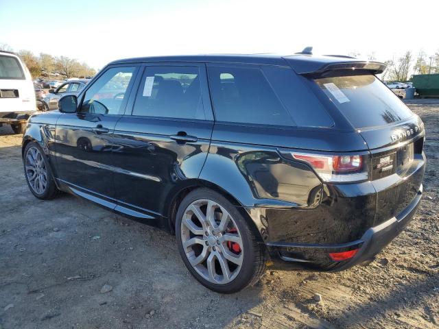 SALWV2EF7GA559546 - 2016 LAND ROVER RANGE ROVE AUTOBIOGRAPHY BLACK photo 2
