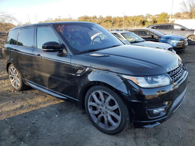 SALWV2EF7GA559546 - 2016 LAND ROVER RANGE ROVE AUTOBIOGRAPHY BLACK photo 4