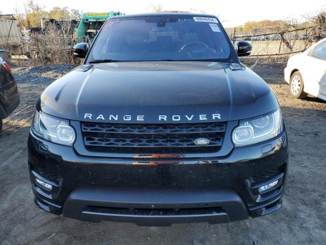 SALWV2EF7GA559546 - 2016 LAND ROVER RANGE ROVE AUTOBIOGRAPHY BLACK photo 5