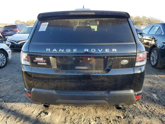 SALWV2EF7GA559546 - 2016 LAND ROVER RANGE ROVE AUTOBIOGRAPHY BLACK photo 6