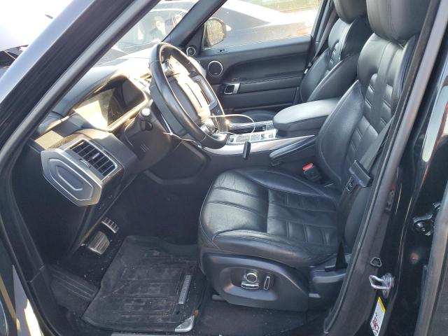 SALWV2EF7GA559546 - 2016 LAND ROVER RANGE ROVE AUTOBIOGRAPHY BLACK photo 7