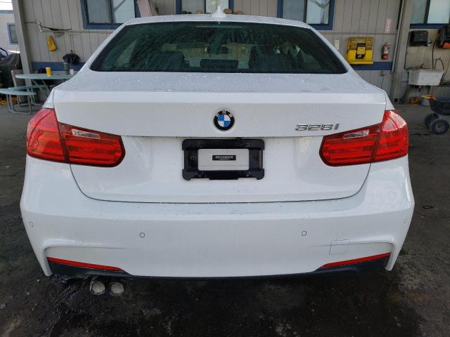 WBA3C1C58FP851431 - 2015 BMW 328 I SULEV WHITE photo 6