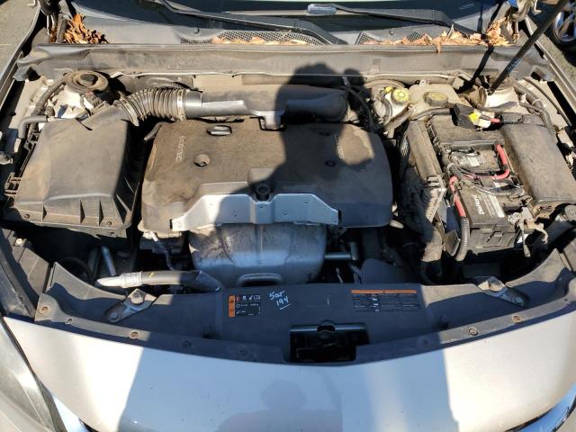 1G11F5SL0FF333904 - 2015 CHEVROLET MALIBU LTZ 银色 照片 11