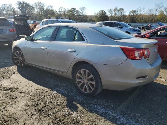 1G11F5SL0FF333904 - 2015 CHEVROLET MALIBU LTZ 银色 照片 2