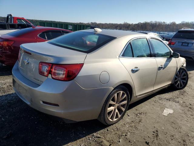 1G11F5SL0FF333904 - 2015 CHEVROLET MALIBU LTZ 银色 照片 3