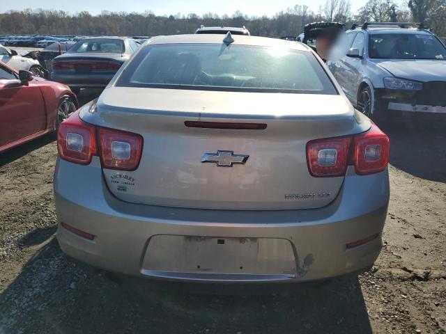 1G11F5SL0FF333904 - 2015 CHEVROLET MALIBU LTZ 银色 照片 6