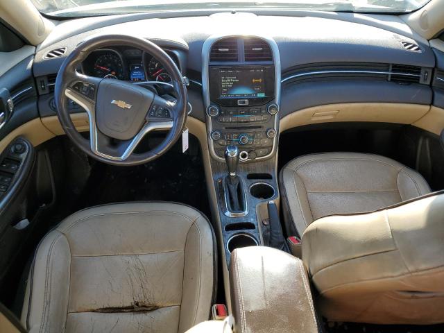 1G11F5SL0FF333904 - 2015 CHEVROLET MALIBU LTZ 银色 照片 8