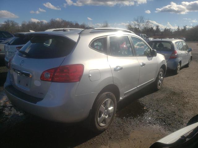 JN8AS5MV7EW203915 - 2014 NISSAN ROGUE SELE S GRAY photo 3