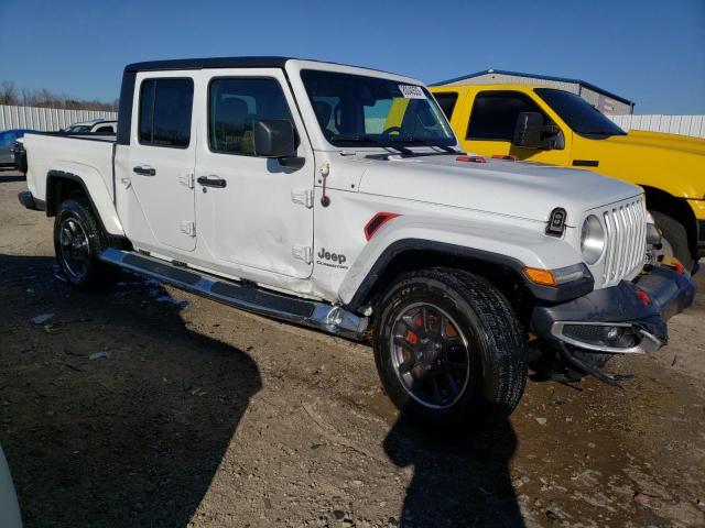 1C6HJTFG2LL143631 - 2020 JEEP GLADIATOR OVERLAND WHITE photo 4