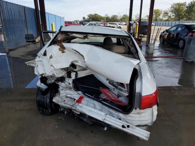 1HGCM56815A015055 - 2005 HONDA ACCORD EX WHITE photo 6