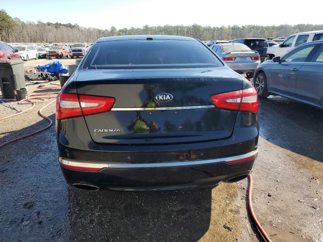 KNALN4D70E5122054 - 2014 KIA CADENZA PREMIUM BLACK photo 6