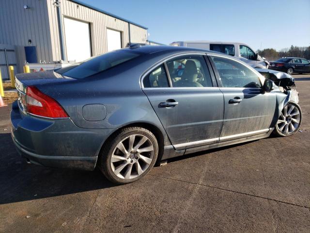 YV1902AHXD1171159 - 2013 VOLVO S80 T6 BLUE photo 3