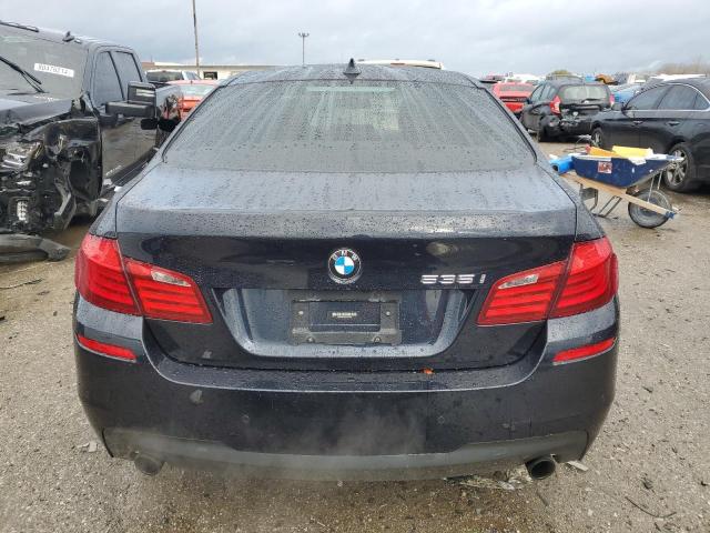 WBAFR7C52DC818654 - 2013 BMW 535 I BLUE photo 6