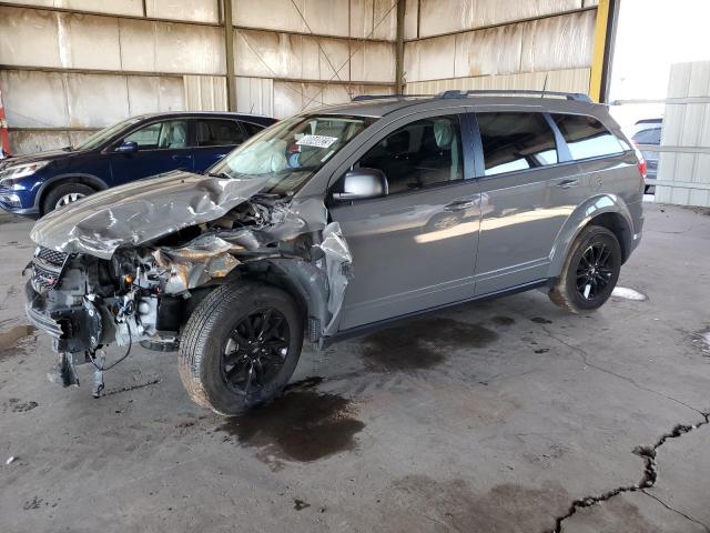 3C4PDCAB7LT249570 - 2020 DODGE JOURNEY SE GRAY photo 1