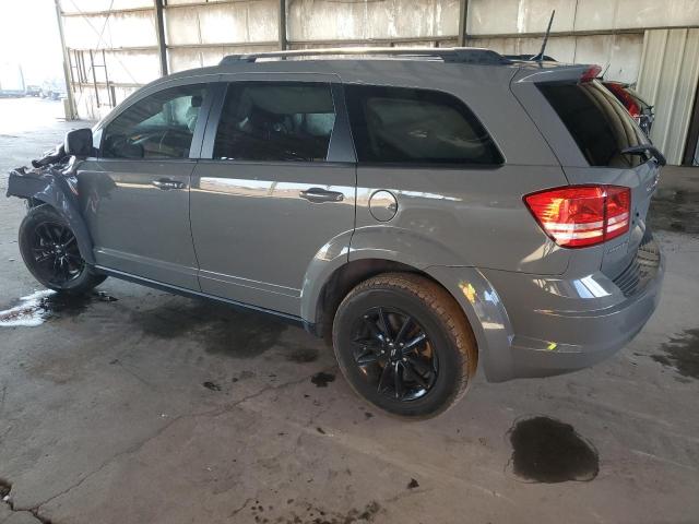 3C4PDCAB7LT249570 - 2020 DODGE JOURNEY SE GRAY photo 2