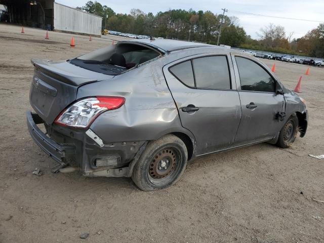 3N1CN7AP6HL894025 - 2017 NISSAN VERSA S GRAY photo 3