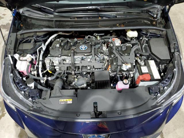 JTDBCMFE9PJ002604 - 2023 TOYOTA COROLLA LE BLACK photo 11