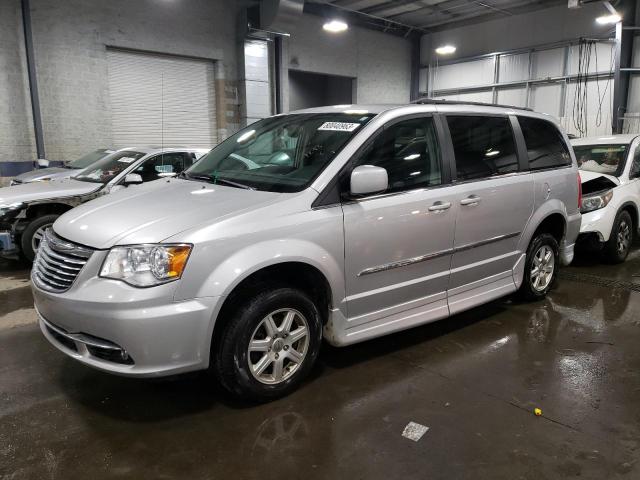 2C4RC1BGXCR305644 - 2012 CHRYSLER TOWN & COU TOURING 银色 照片 1