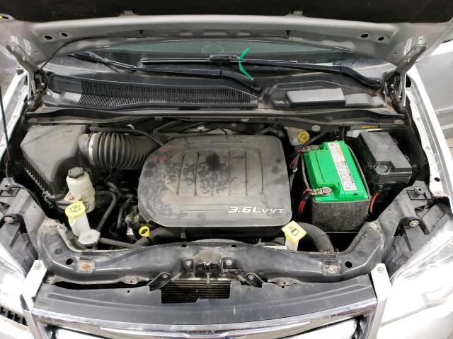 2C4RC1BGXCR305644 - 2012 CHRYSLER TOWN & COU TOURING 银色 照片 12