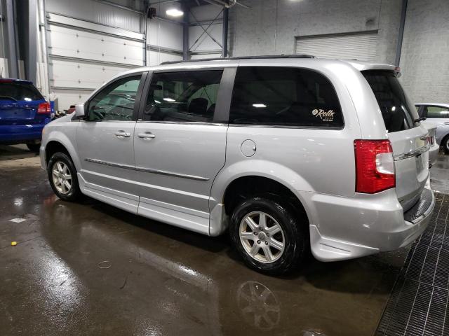 2C4RC1BGXCR305644 - 2012 CHRYSLER TOWN & COU TOURING 银色 照片 2