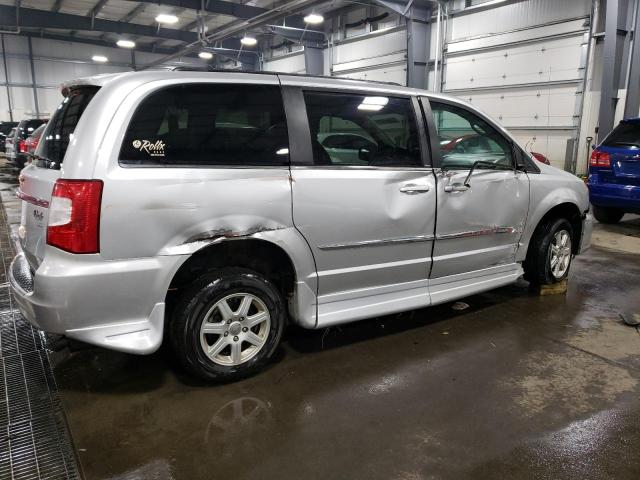 2C4RC1BGXCR305644 - 2012 CHRYSLER TOWN & COU TOURING 银色 照片 3