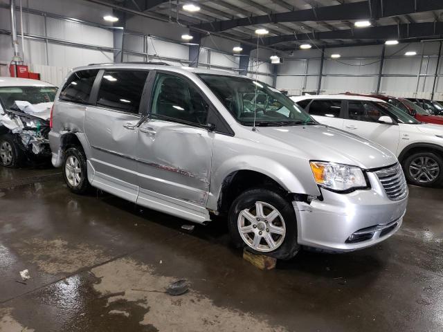 2C4RC1BGXCR305644 - 2012 CHRYSLER TOWN & COU TOURING 银色 照片 4