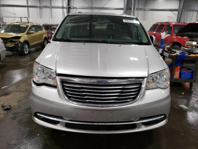 2C4RC1BGXCR305644 - 2012 CHRYSLER TOWN & COU TOURING 银色 照片 5