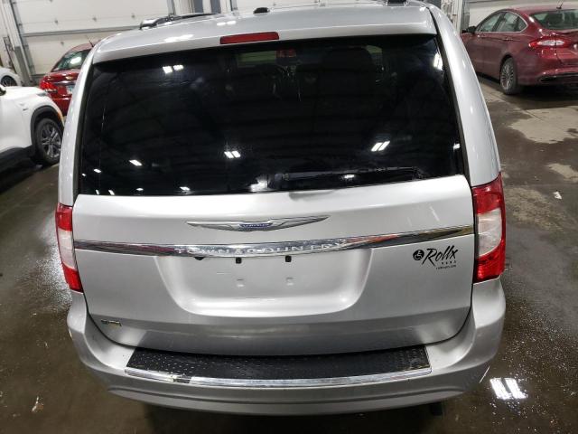 2C4RC1BGXCR305644 - 2012 CHRYSLER TOWN & COU TOURING 银色 照片 6
