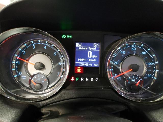 2C4RC1BGXCR305644 - 2012 CHRYSLER TOWN & COU TOURING 银色 照片 9