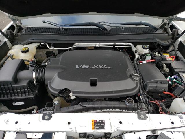 1GCGTEEN9K1332166 - 2019 CHEVROLET COLORADO ZR2 WHITE photo 11