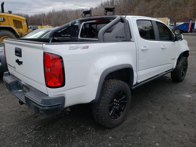 1GCGTEEN9K1332166 - 2019 CHEVROLET COLORADO ZR2 WHITE photo 3