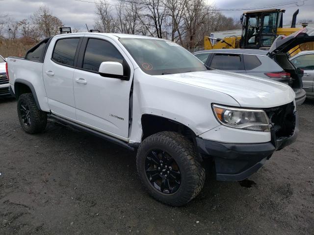 1GCGTEEN9K1332166 - 2019 CHEVROLET COLORADO ZR2 WHITE photo 4