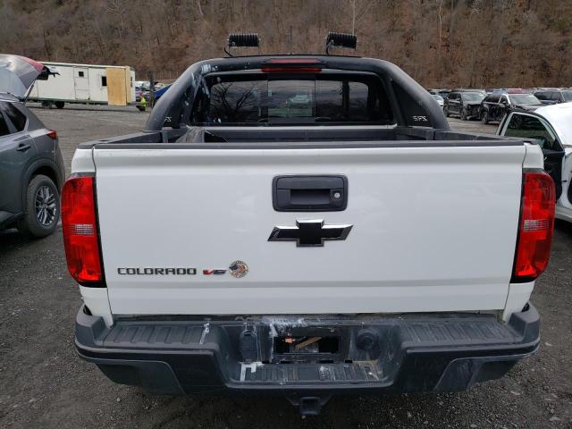 1GCGTEEN9K1332166 - 2019 CHEVROLET COLORADO ZR2 WHITE photo 6