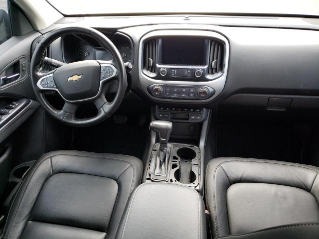 1GCGTEEN9K1332166 - 2019 CHEVROLET COLORADO ZR2 WHITE photo 8